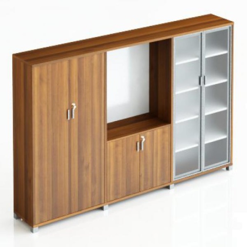 Шкаф комбинированный, для одежды и документов 275/1 - рис.2