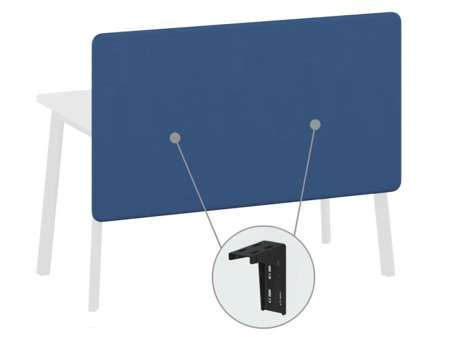 Панель стола ткань 158 см Flex