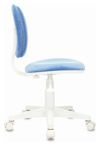 Кресло детское Бюрократ CH-W204NX Velvet белый пластик - рис.13