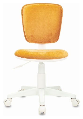 Кресло детское Бюрократ CH-W204NX Velvet белый пластик - рис.18