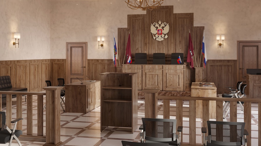 Мебель для залов суда "КОДЕКС" (KODEX)