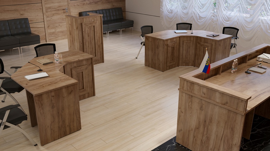 Мебель для залов суда "КОДЕКС" (KODEX) - рис.5